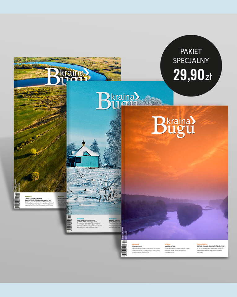 Pakiet 3 numerów – numer 25, 26 i 27