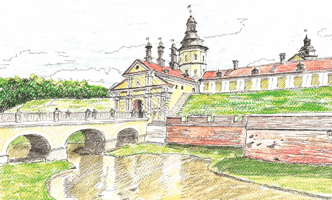 Najsłynniejsza rezydencja Radziwiłłów