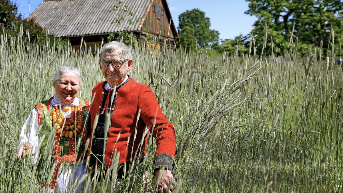 Stanisława i Tadeusz Konopkowie – bursztynowe małżeństwo