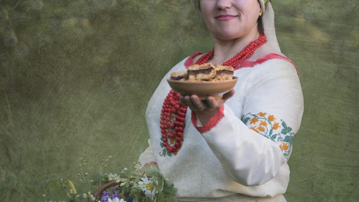Kochał kozak dziewczynę i wareniki