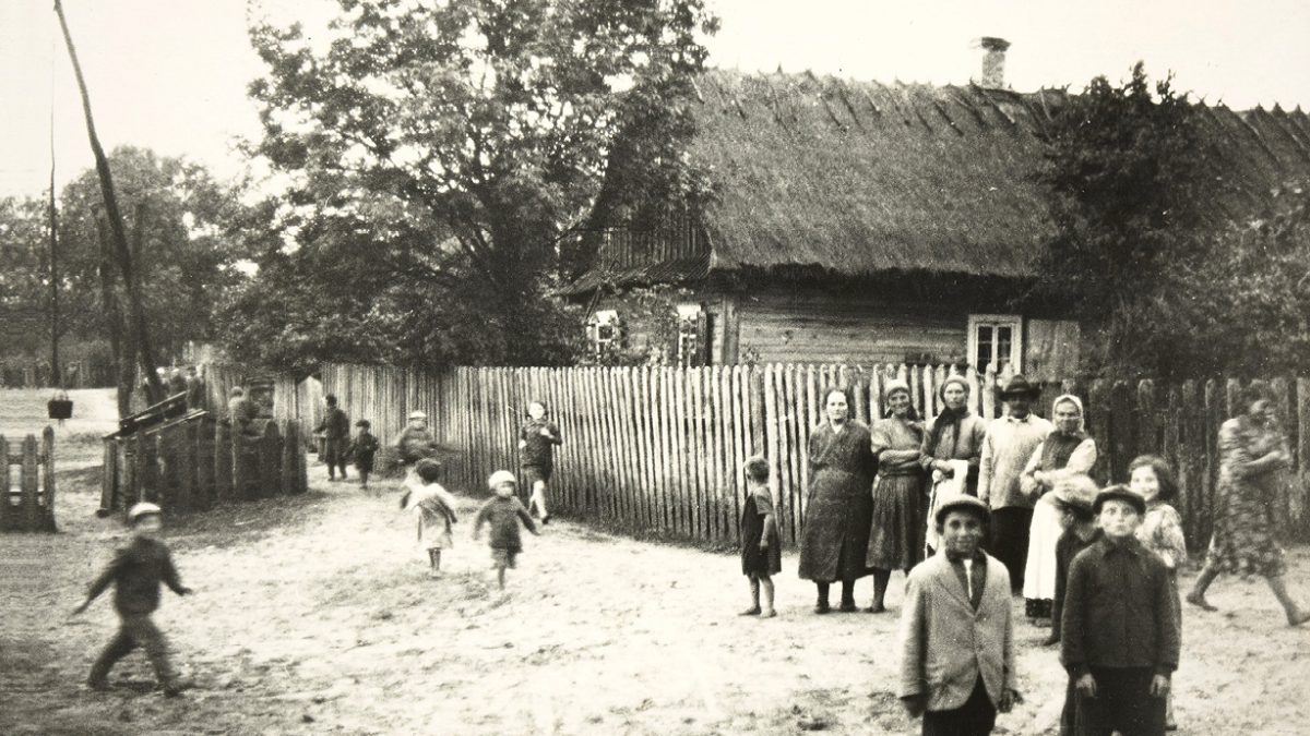 Żydowska kolonia Jakowlewa na Polesiu, przed 1939