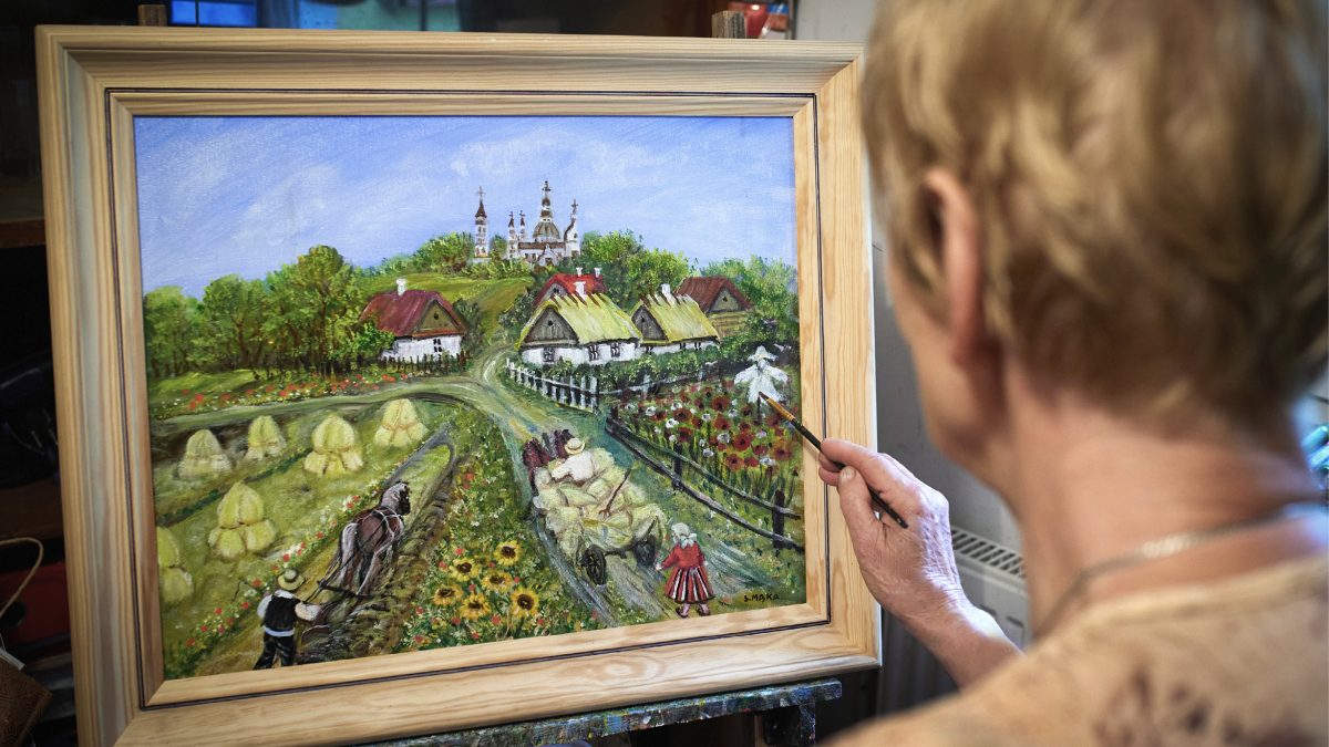 Wsi spokojna, wsi szczęśliwa – twórczość Stanisławy Mąki