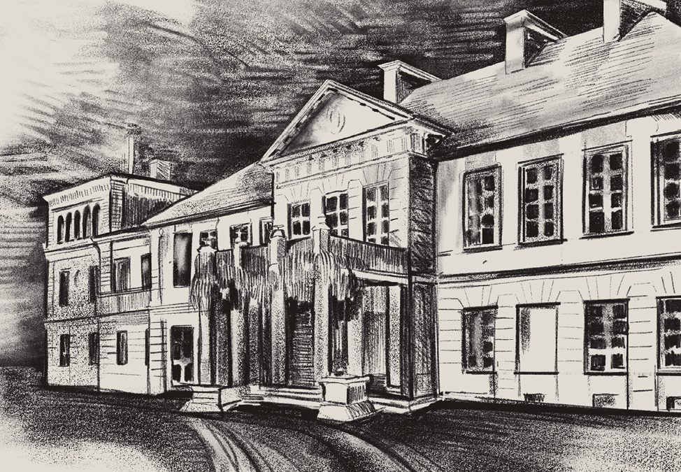 O Mordach i mordzkim pałacu