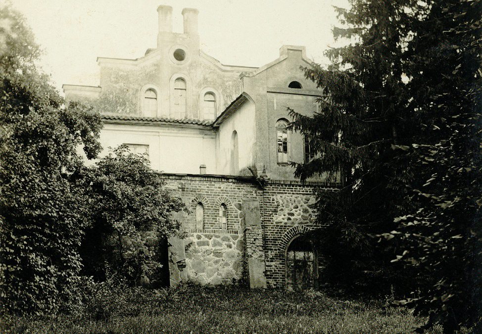Korczew – letni pałacyk zwany Syberią