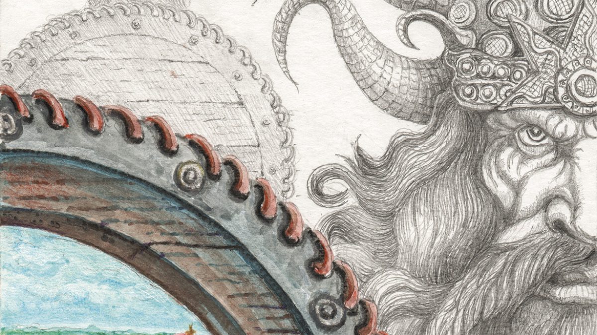 O drohickich duchach Jadźwingów