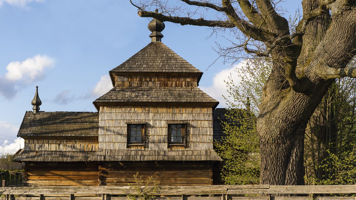 Drewno i kamień. Polsko-ukraińskie pogranicze