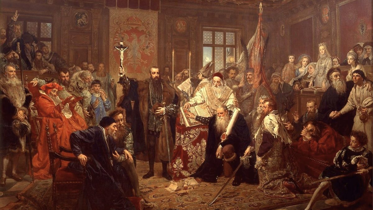 Unia polsko-litewska to&nbsp;była unia braterska. Unia ludzi, a&nbsp;nie&nbsp;państw